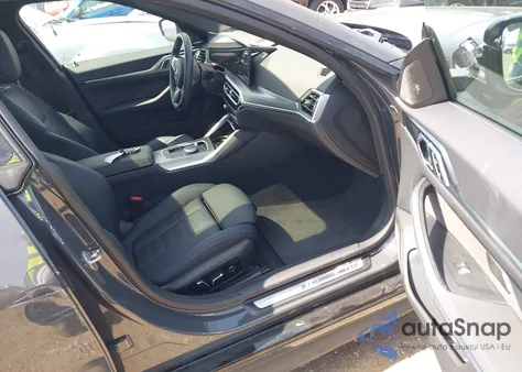 2024 BMW I4 Edrive40 из США, поврежденный, VIN WBY73AW08RFS87633